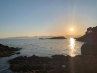 Plán poschodí v ubytovaní Le Nid T2 grande terrasse au parc Santa Lucia Saint Raphaël bord de mer calanque à 100m
