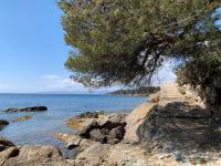 Plán poschodí v ubytovaní Le Nid T2 grande terrasse au parc Santa Lucia Saint Raphaël bord de mer calanque à 100m