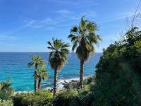 Plán poschodí v ubytovaní Le Nid T2 grande terrasse au parc Santa Lucia Saint Raphaël bord de mer calanque à 100m