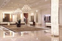 Ein Sitzbereich in der Unterkunft Trump International Hotel Las Vegas