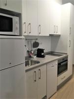 A kitchen or kitchenette at Arraviata PE
