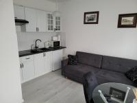 Kuchnia lub aneks kuchenny w obiekcie Apartamenty Przygodna Park