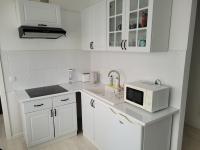Kuchnia lub aneks kuchenny w obiekcie Apartamenty Przygodna Park