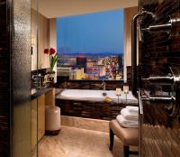 Ein Sitzbereich in der Unterkunft Trump International Hotel Las Vegas