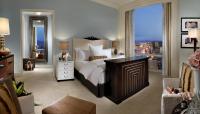 Ein Bett oder Betten in einem Zimmer der Unterkunft Trump International Hotel Las Vegas