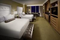 Ein Bett oder Betten in einem Zimmer der Unterkunft Trump International Hotel Las Vegas