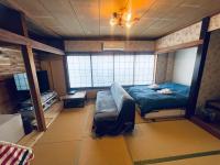 Ryokan La Lunaにあるベッド