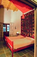 Łóżko lub łóżka w pokoju w obiekcie Villa con piscina tra Porto vecchio e Bonifacio