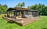 Zahrada ubytování 3 Bedroom Cozy Home In Sjællands Odde