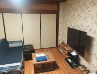 Ryokan La Lunaにあるテレビまたはエンターテインメントセンター