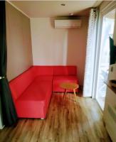 Posedenie v ubytovaní Charmant mobilhome camping Les Sables d'Or 4 étoiles
