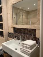 Kúpeľňa v ubytovaní Zimmer Room Trogir Kastela Split