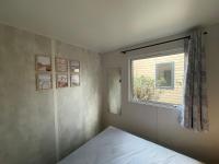 Plan piętra w obiekcie Cocon du lac Mobilhome 3 chambres,6 pers,camping mayotte 5 étoiles Biscarrosse landes