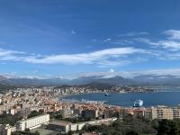 Plan piętra w obiekcie kallistella, splendide T3 neuf de haut standing en toit terrasse dominant le golfe d'Ajaccio, terrasse de 70m2