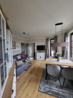 Posezení v ubytování Appartement ZweiteHeimat