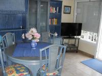 TV a/nebo společenská místnost v ubytování Villa Casa rosa Maria