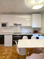 Kuchyňa alebo kuchynka v ubytovaní Apartamentos Toledo Casa Galería de los Aljibes