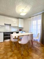 Kuchyňa alebo kuchynka v ubytovaní Apartamentos Toledo Casa Galería de los Aljibes