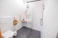 Koupelna v ubytování Babyky apartmány