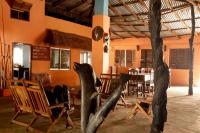 Posezení v ubytování Jinack Lodge