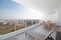 A balcony or terrace at Global Properties, Apartamento con terraza y vistas a la costa mediterranea