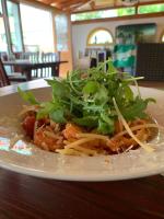 Mad på bed and breakfast-stedet eller i nærheden