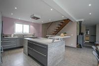 Kuchnia lub aneks kuchenny w obiekcie Kokana modern holiday home