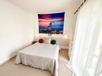 A bed or beds in a room at lidodubaihotel