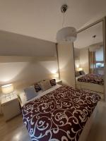 Posteľ alebo postele v izbe v ubytovaní SAS Apartamenty Perfect
