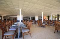 a large dining room with tables and chairs at Blend Elphistone Resort Marsa Alam in Abu Dabab