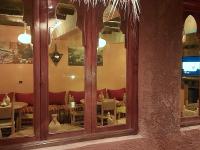 Restaurace v ubytování Ouirgane discovery lodge