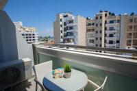 Balkón nebo terasa v ubytování Amorgos Boutique Hotel
