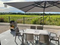 Plán poschodí v ubytovaní Maison aux bords de vignes