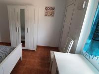 Postel nebo postele na pokoji v ubytování Finca la fortaleza