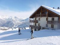 Les Alpages du Corbier B002 v zime