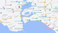 Plán poschodí v ubytovaní MER - Agreable appartement-place de parking privee