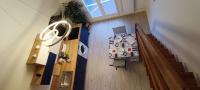 Plán poschodí v ubytovaní MER - Agreable appartement-place de parking privee