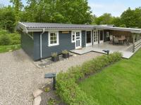 Půdorys ubytování Holiday Home Saima - 25km from the sea in Western Jutland by Interhome