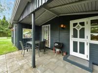 Půdorys ubytování Holiday Home Saima - 25km from the sea in Western Jutland by Interhome