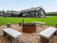 Zahrada ubytování Holiday Home Leeve - 1-4km to the inlet by Interhome