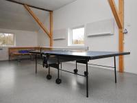 Stolní tenis v ubytování Holiday Home Millie - 3km to the inlet by Interhome nebo okolí