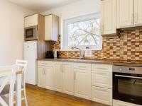 A kitchen or kitchenette at Holiday Home Honey by Interhome