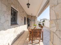 Balkón nebo terasa v ubytování Holiday Home Louise by Interhome