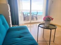 Posezení v ubytování Apartamento SOLSILK