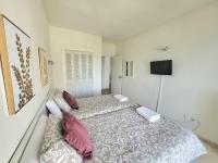 Postel nebo postele na pokoji v ubytování Apartamento SOLSILK