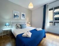 Posteľ alebo postele v izbe v ubytovaní Stay U-nique Apartments Diagonal