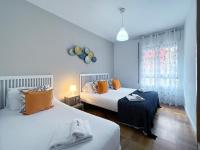 Posteľ alebo postele v izbe v ubytovaní Stay U-nique Apartments Diagonal