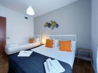 Posteľ alebo postele v izbe v ubytovaní Stay U-nique Apartments Diagonal