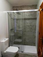 Koupelna v ubytování Apartamento en el casco antiguo de Ponferrada
