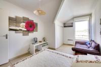 Część wypoczynkowa w obiekcie Agréable Appartement 3* non loin de l’Océan